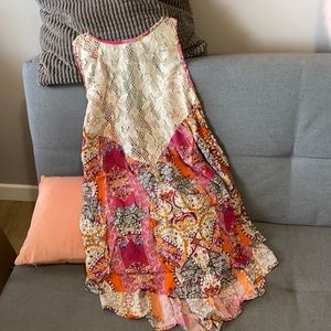 Free People Count me in Trapeze top tank tunic